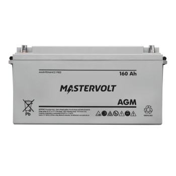MASTERVOLT AGM 12/160 12V 160Ah