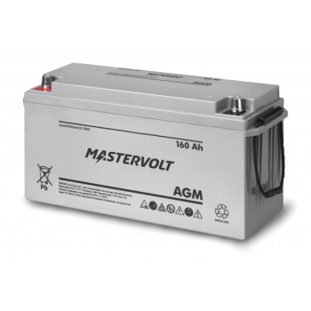 MASTERVOLT AGM 12/160 12V 160Ah