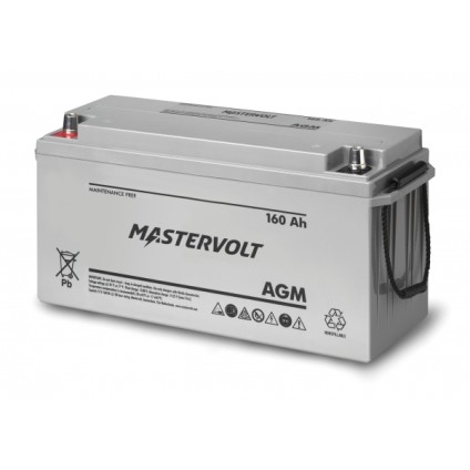 MASTERVOLT AGM 12/160 12V 160Ah