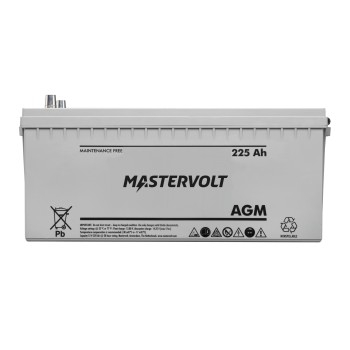 MASTERVOLT AGM 12/225 12V 225Ah