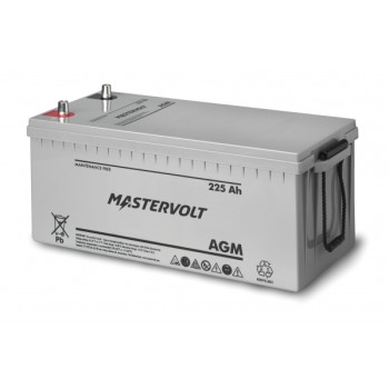 MASTERVOLT AGM 12/225 12V 225Ah