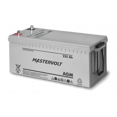 MASTERVOLT AGM 12/225 12V 225Ah