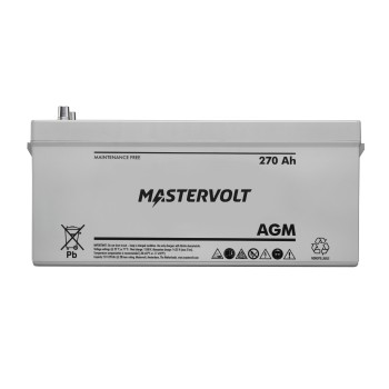 MASTERVOLT AGM 12/270 12V 270Ah