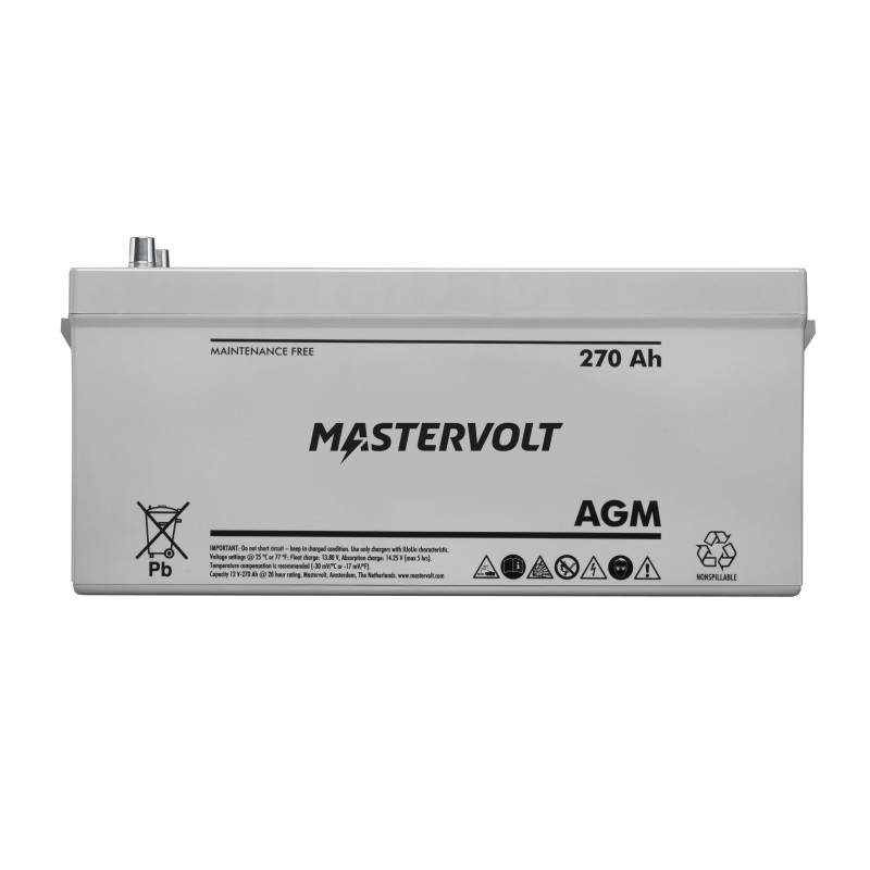 MASTERVOLT AGM 12/270 12V 270Ah