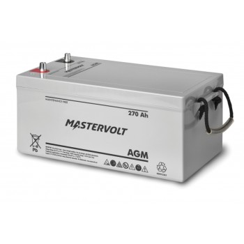 MASTERVOLT AGM 12/270 12V 270Ah