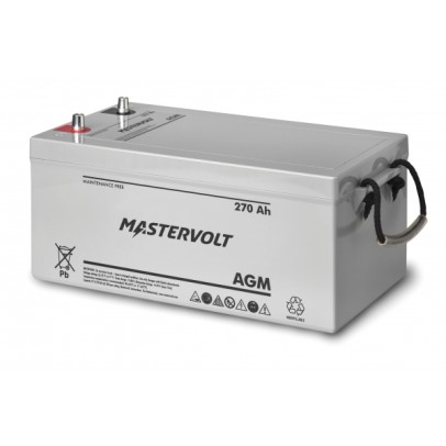 MASTERVOLT AGM 12/270 12V 270Ah