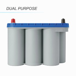 Μπαταρίες Ναυτιλίας Dual Purpose