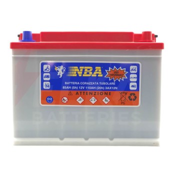 NBA 3AX12N 12V 110Ah