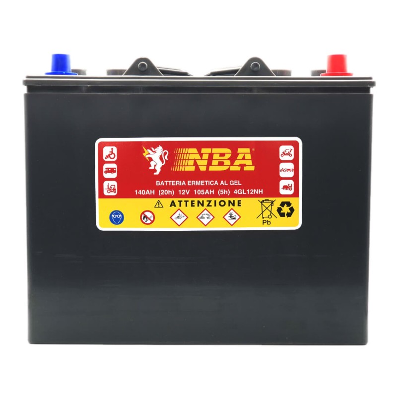 NBA GEL 4GL12NH 12V 140Ah