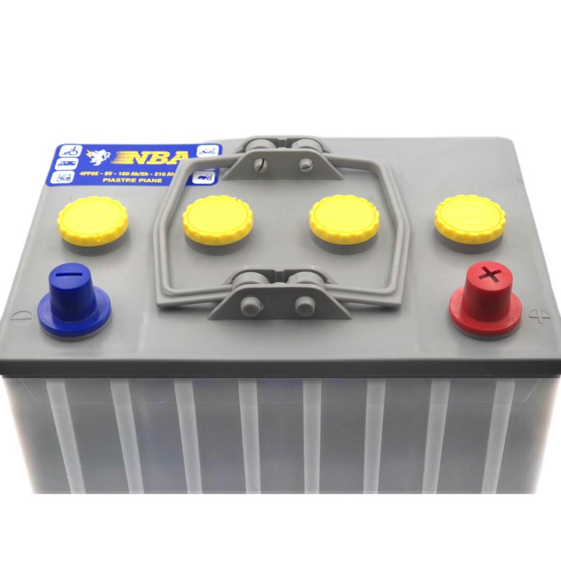 NBA 4PP8E 8V 210Ah