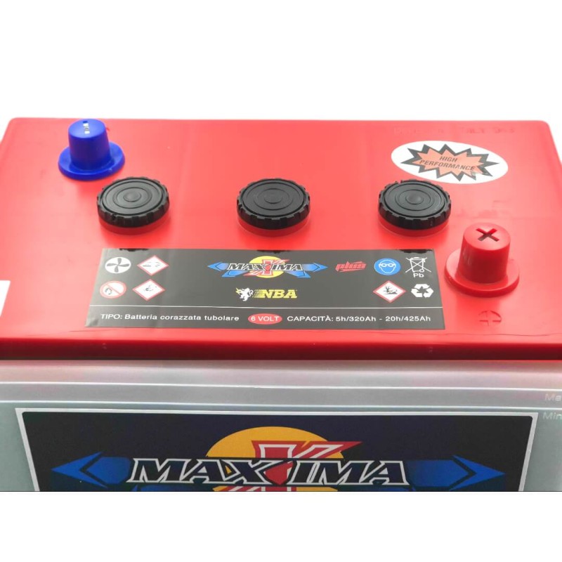 NBA MAXXIMA PLUS 6V 425Ah