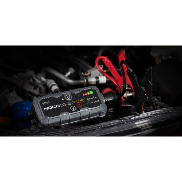 NOCO UltraSafe Boost GB40 Plus 12V 1000A