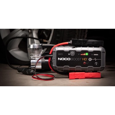 NOCO UltraSafe Boost X GB70 HD 12V 2000A