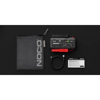 NOCO UltraSafe Boost X GBX55 12V 1750A