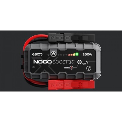 NOCO UltraSafe Boost X GBX75 12V 2500A