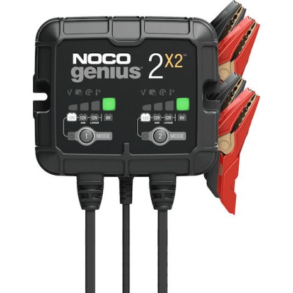 NOCO GENIUS2X2 2 x 12V 2A