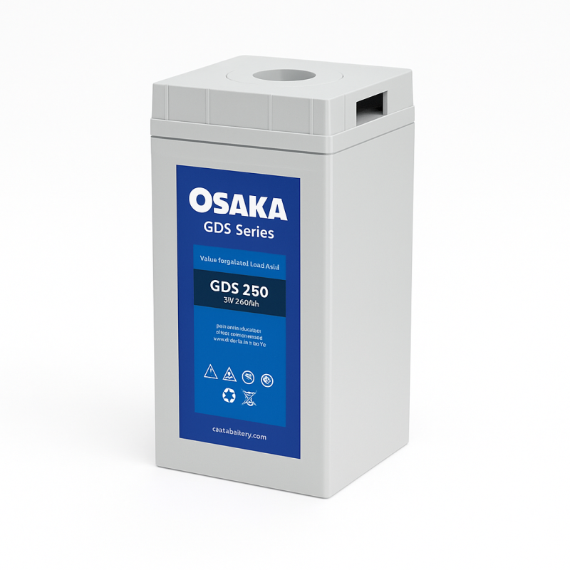 OSAKA AGM GDS2-250 2V 250Ah