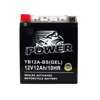 POWER GEL YB12A-BS 12V 12Ah