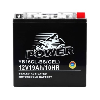 POWER GEL YB16CL-BS 12V 19Ah