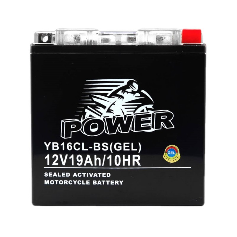 POWER GEL YB16CL-BS 12V 19Ah