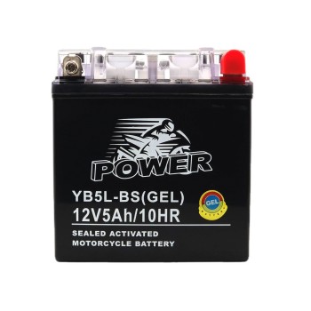 POWER GEL YB5L-BS 12V 5Ah