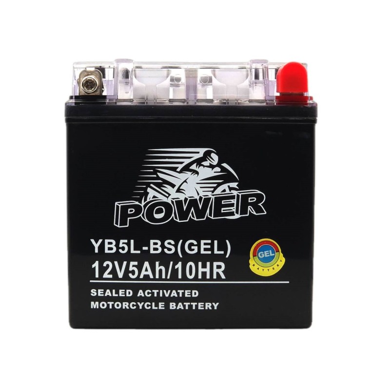 POWER GEL YB5L-BS 12V 5Ah