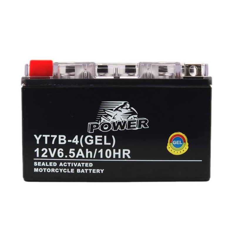 POWER GEL YT7B-4 12V 6.5Ah