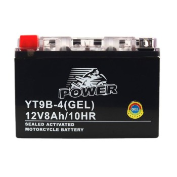 POWER GEL YT9B-4 12V 8Ah