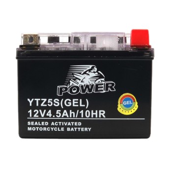 POWER GEL YTZ5S 12V 4.5Ah