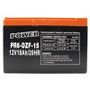 POWER AGM PR6-DZF-15 12V 18Ah
