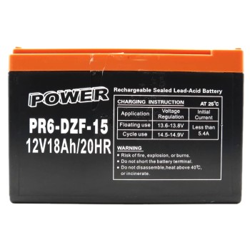 POWER AGM PR6-DZF-15 12V 18Ah