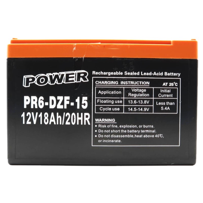 POWER AGM PR6-DZF-15 12V 18Ah
