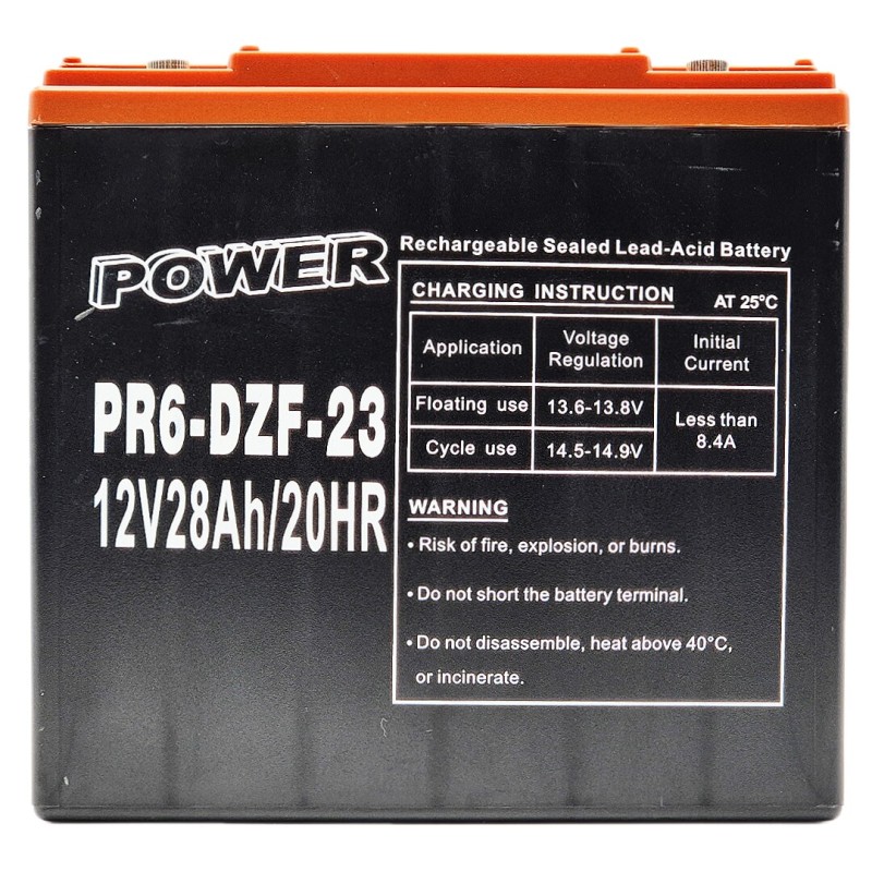POWER AGM PR6-DZF-23 12V 28Ah