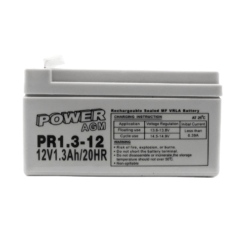 POWER AGM PR1.3-12 12V 1.3Ah