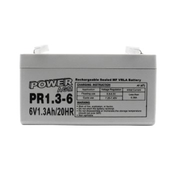 POWER AGM PR1.3-6 6V 1.3Ah
