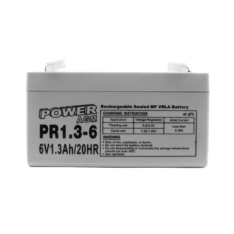 POWER AGM PR1.3-6 6V 1.3Ah