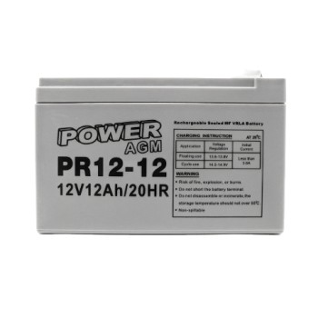 POWER AGM PR12-12 12V 12Ah