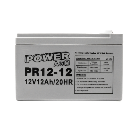 POWER AGM PR12-12 12V 12Ah