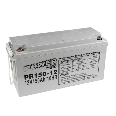 POWER GEL PR150-12 12V 150Ah