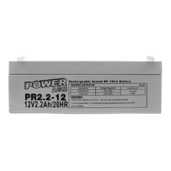 POWER AGM PR2.2-12 12V 2.2Ah