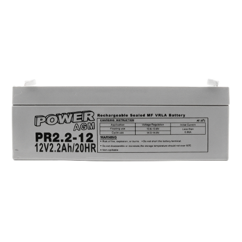 POWER AGM PR2.2-12 12V 2.2Ah