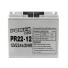 POWER AGM PR22-12 12V 22Ah