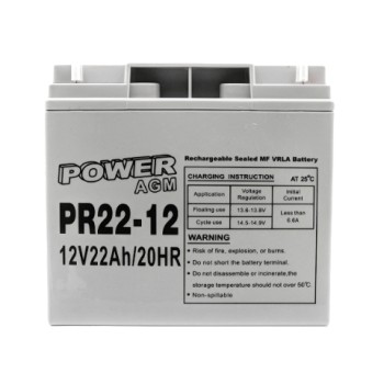 POWER AGM PR22-12 12V 22Ah