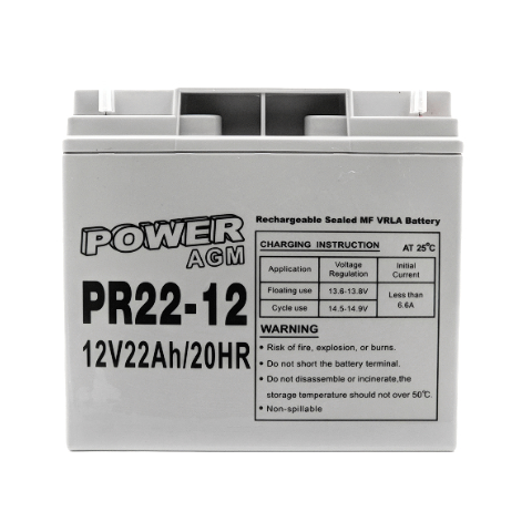 POWER AGM PR22-12 12V 22Ah