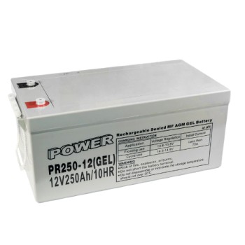 POWER GEL PR250-12 12V 250Ah
