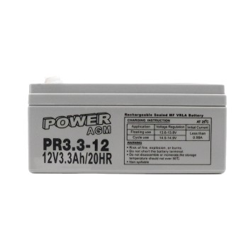 POWER AGM PR3.3-12 12V 3.3Ah