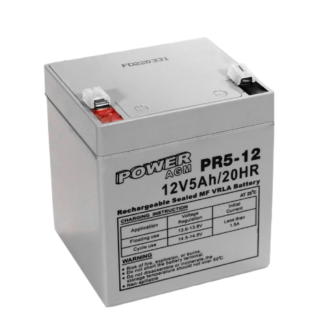 POWER AGM PR5-12 12V 5Ah