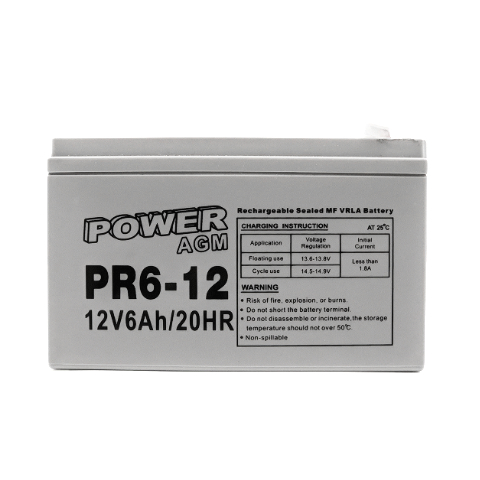 POWER AGM PR6-12 12V 6Ah
