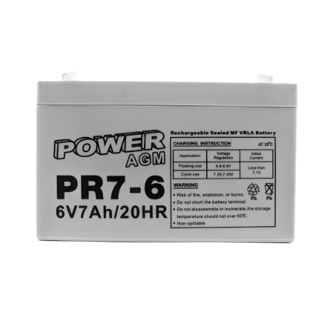 POWER AGM PR7-6 6V 7Ah