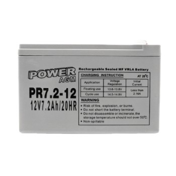 POWER AGM PR7.2-12 12V 7.2Ah